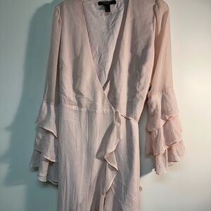 Forever 21 Light Pink Contemporary Dress